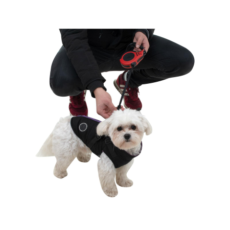 Lesa Retractabilă Automată 5m pentru Caini până la 14kg – Siguranță, Control și Durabilitate [5]