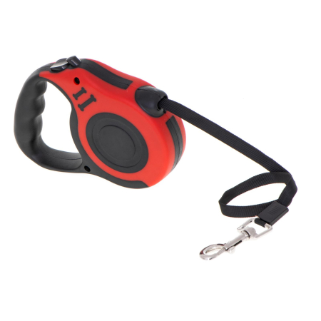Lesa Retractabilă Automată 5m pentru Caini până la 14kg – Siguranță, Control și Durabilitate [7]