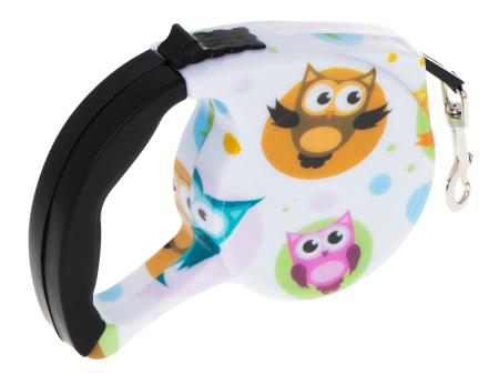 Lesa Retractabila Automata 5m lungime pentru caini de pana la 8kg cu sistem de blocare – IoArtify.ro [1]