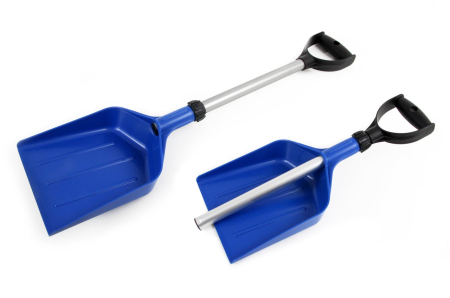 Raclete & lopeți - Lopata Rabatabila pentru dezapezire auto cu mâner telescopic – IoArtify.ro