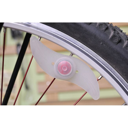 Lumina LED pentru bicicletă, roșu, siguranță și vizibilitate sporită pe șosea [5]