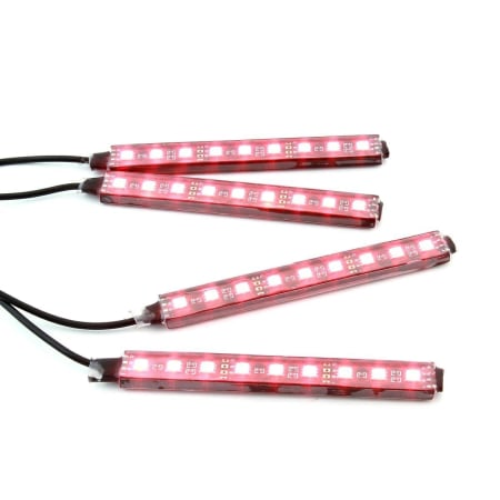 Iluminare LED RGB pentru interior/exterior cu Bluetooth, control telefon, 36 LED-uri, 12cm, rezistent la apă [5]