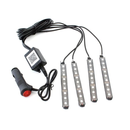 Iluminare LED RGB pentru interior/exterior cu Bluetooth, control telefon, 36 LED-uri, 12cm, rezistent la apă [1]