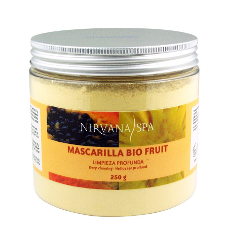 Îngrijire facială - Masca Bio-Fruit 250 gr cu extract natural de fructe - IoArtify.ro