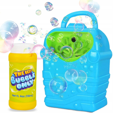 Masina Automata pentru realizarea Bulelor de Sapun culoare Albastra AVX-WT-BLUE-V02 cu viteza reglabila – IoArtify.ro [1]