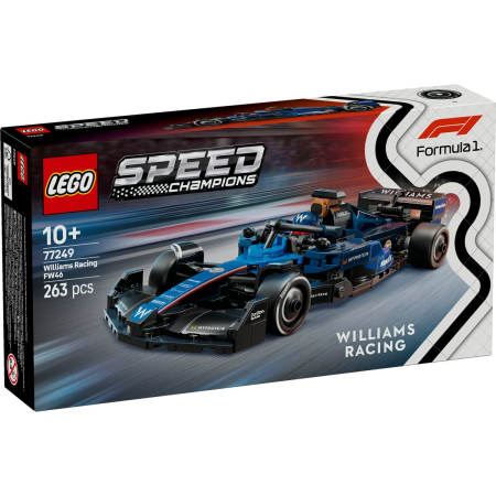 JOCURI SI JUCARII - Lego Speed Champions Masina de Curse F1 Williams Fw46 77249 Set 268 piese - IoArtify.ro