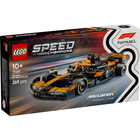 JOCURI SI JUCARII - Lego Speed Champions Masina de Curse F1 Mclaren 77251 cu 237 piese - IoArtify.ro