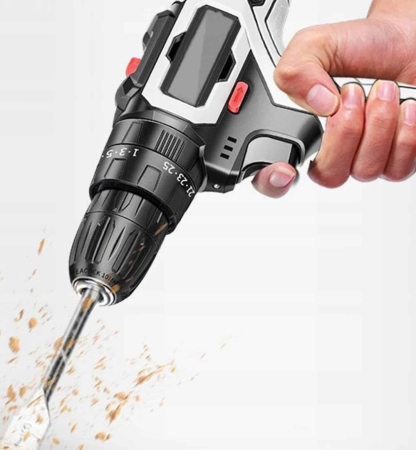 Masina de gaurit si infiletat fara fir AVX WT 020277 cu doua baterii Li-Ion 18V – IoArtify.ro [1]