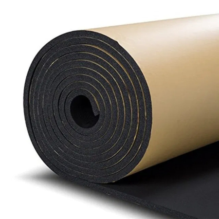 Insonorizare & fonoabsorbant - Material insonorizant auto autoadeziv 100cm x 100cm x 10mm - IoArtify.ro