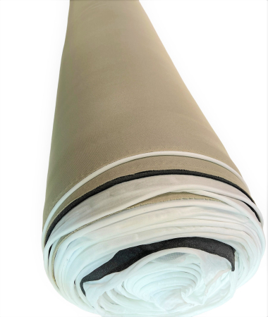 Material pentru reconditionare plafon auto material textil cu spate buretat culoare Bej dimensiune 2 metri pe 1,5 metri – IoArtify.ro [2]