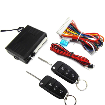 Închidere centralizată - Modul inchidere centralizata cu telecomanda model AUDI iesire pentru sirena tensiune 12V – IoArtify.ro