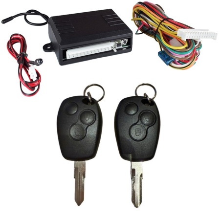 Electrice & Electronice Auto - Modul inchidere centralizata cu telecomanda model DACIA RENAULT iesire sirena alimentare 12V - IoArtify.ro