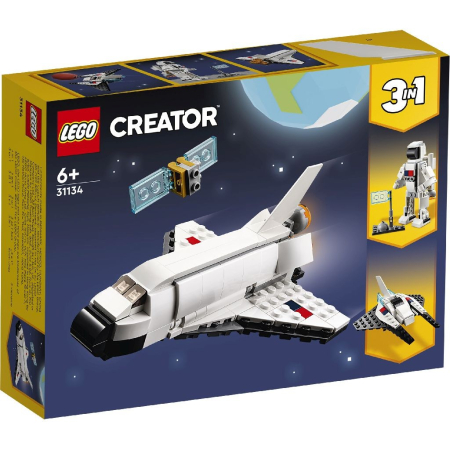 JOCURI SI JUCARII - Lego Creator Naveta Spatiala 31134 set constructie 3 in 1 cu 219 piese - IoArtify.ro