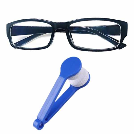 Pachete Promoționale - Ochelari pentru Citit One4ALL cu Dioptrii Auto-Ajustabile de la 0.5 la 2.50 Negru si Clema Microfibra pentru Curatarea Lentilelor Albastru – IoArtify.ro