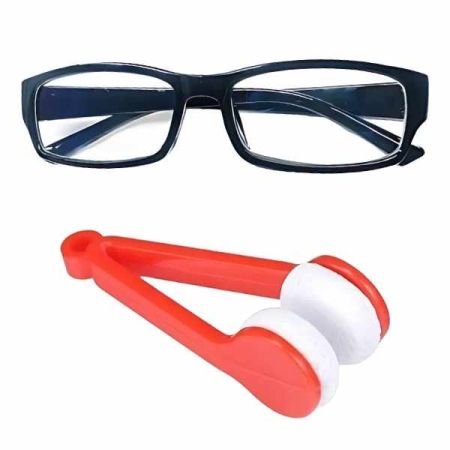 Pachete Promoționale - Ochelari pentru Citit One4ALL cu Dioptrii Auto-Ajustabile de la plus 0 5 la plus 2 50 Negru si Clema din Microfibra pentru Curatarea Lentilelor Rosu – IoArtify ro