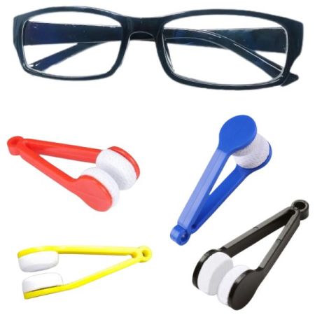 Pachete Promoționale - Ochelari pentru citit One4ALL cu dioptrii auto-ajustabile de la plus 0,5 la plus 2,50 Negru si 4 Perii pentru curatarea lentilelor Multicolor – IoArtify.ro