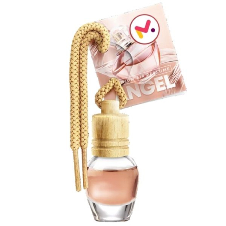 Odorizante Auto - Odorizant Auto in Sticla cu Snur si Capac din Lemn Aroma Angel 8 ml - IoArtify.ro