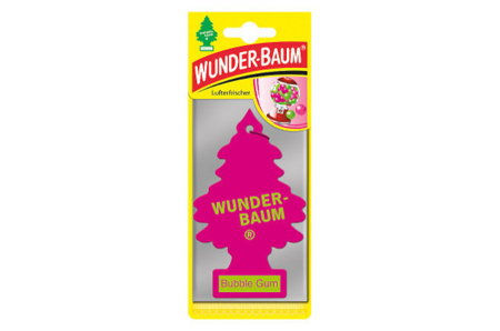AUTO, MOTO & TRANSPORT - Odorizant Auto Wunder-Baum Bubble Gum cu durata de parfumare 30 zile – IoArtify.ro