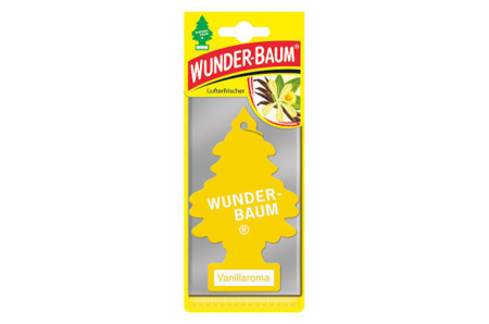 Odorizante Auto - Odorizant Auto Wunder-Baum Vanilla cu aromă intensă de vanilie - IoArtify.ro