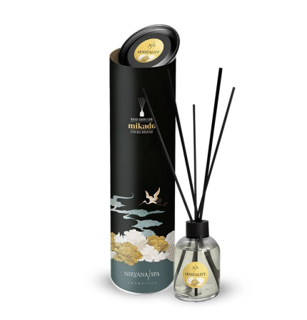 LIFESTYLE & PERSONAL - Odorizant cu betisoare pentru casa Mikado Sensuality 100 ml capacitate - IoArtify.ro
