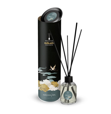 LIFESTYLE & PERSONAL - Odorizant cu betisoare pentru casa Mikado Serenity 100 ml capacitate - IoArtify.ro