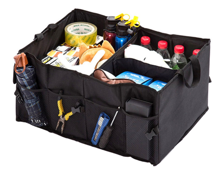 Organizator portbagaj auto cu 9 buzunare dimensiuni 55 x 38 x 26 cm culoare neagra – IoArtify.ro [1]
