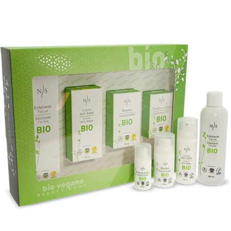 Cosmetice bio-vegane - Pachet Bio Beauty Home Set ingrijire cadou cu ingrediente naturale - IoArtify.ro