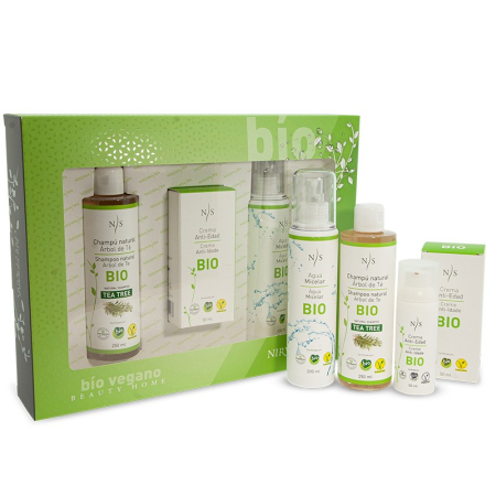 LIFESTYLE & PERSONAL - Pachet Bio organic de baza Set ingrijire cadou cu ingrediente naturale certificate - IoArtify.ro