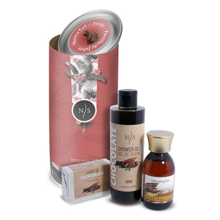 Ciocoterapia - Pachet ciocolata terapie Set ingrijire cadou cu ciocolata artizanala – IoArtify.ro