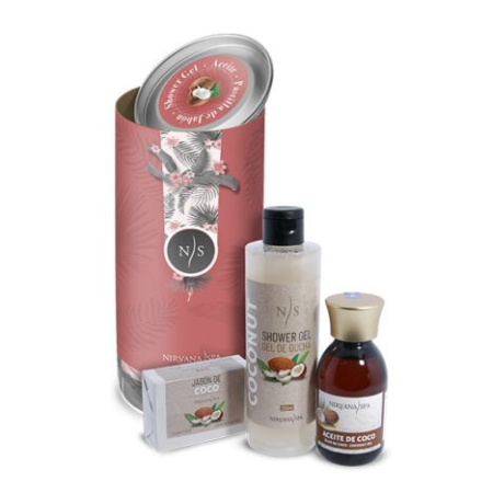 Îngrijire corporală - Pachet Cocos terapie Set ingrijire cadou cu ulei natural de cocos – IoArtify.ro