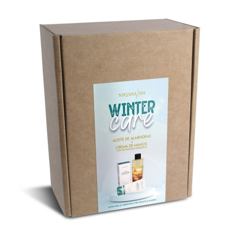 Îngrijire Personală - Pachet ingrijire pe timp de iarna crema de maini si ulei de migdale cu hidratare intensiva – IoArtify.ro