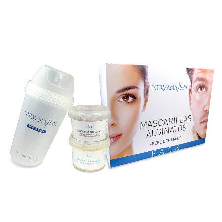 Îngrijire facială - Pachet masti cu alge 6 x 30 gr cu extract natural de alge marine 180 gr – IoArtify.ro