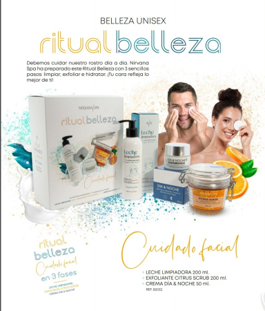 Pachet ritual de frumusete crema de zi noapte exfoliant cu citrice si lapte demachiant cu ingrediente naturale pentru ingrijirea pielii – IoArtify.ro [1]