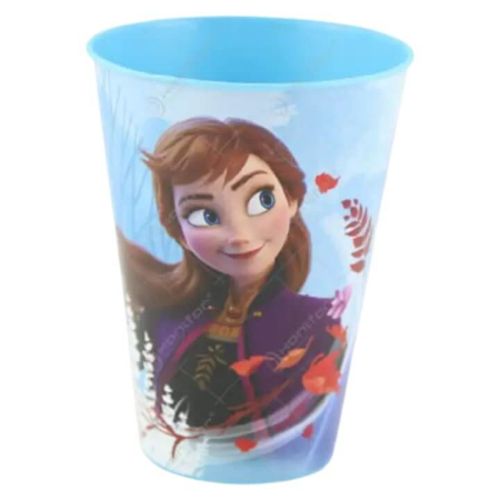 Pahare - Pahar din Plastic Disney Frozen 430 ML capacitate mare – IoArtify.ro