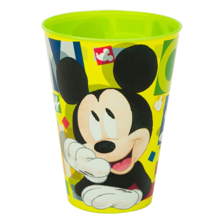 Pahare - Pahar din Plastic Disney Mickey Mouse Capacitate 430 ML – IoArtify.ro