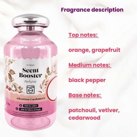 Parfum Concentrat pentru Rufe Absolute Cashmere 250 ML cu Efect de Lungă Durată – IoArtify.ro [4]