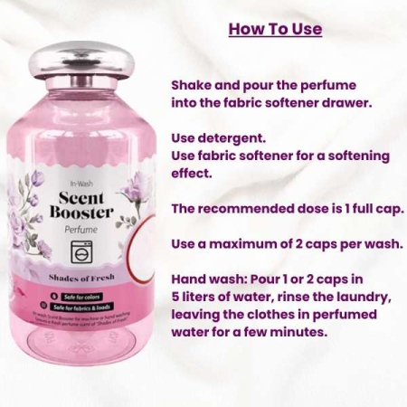 Parfum Concentrat pentru Rufe Pure Fresh 250 ML cu tehnologie de eliberare prelungită – IoArtify.ro [5]