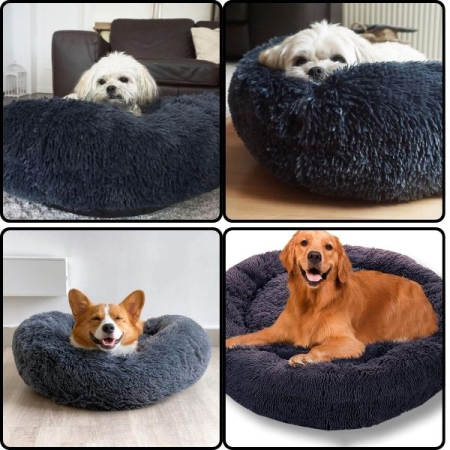 Pat Rotund din Plus Imblanit cu Suprafata Antiaderenta Diametru 40 cm Marimea S Gri – IoArtify.ro [8]