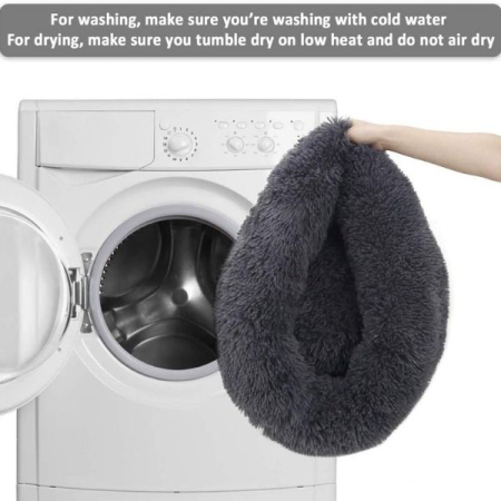 Pat Rotund din Plus Imblanit cu Suprafata Antiaderenta Diametru 40 cm Marimea S Gri – IoArtify.ro [5]