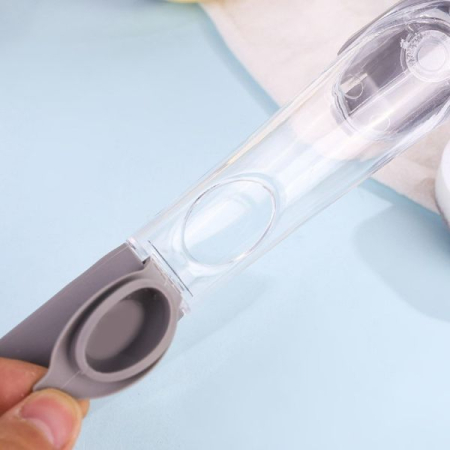 Perie multifunctionala pentru spalat vase maner lung cu rezervor pentru detergent incorporat si 3 capete de rezerva 24 cm – IoArtify.ro [2]