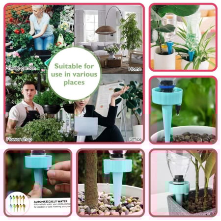 Picurator reglabil pentru irigare plante de interior – soluție eficientă și durabilă pentru udare automată [6]