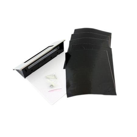 Placă număr casă iluminată LED, solar, inox – vizibilitate clară și durabilitate în orice condiții [5]
