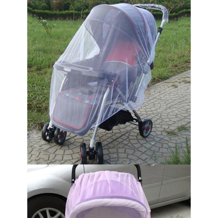 Plasă de Tantari Elastică pentru Cărucior Bebelus, 140cm – Protecție, Siguranță și Confort în Plimbări de Vară [2]