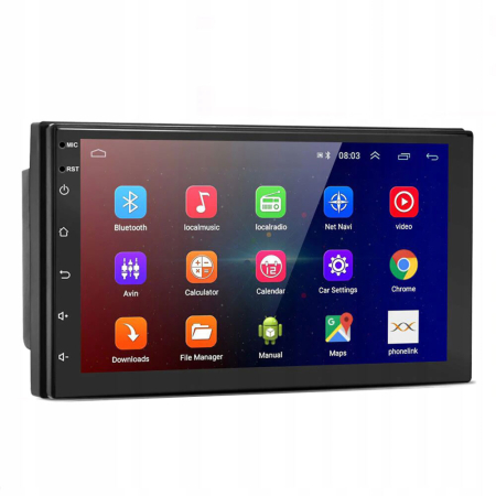 Player Video Auto cu ANDROID si GPS model WDS-40 ecran TouchScreen 7 inch 4 x 45W – IoArtify.ro [2]
