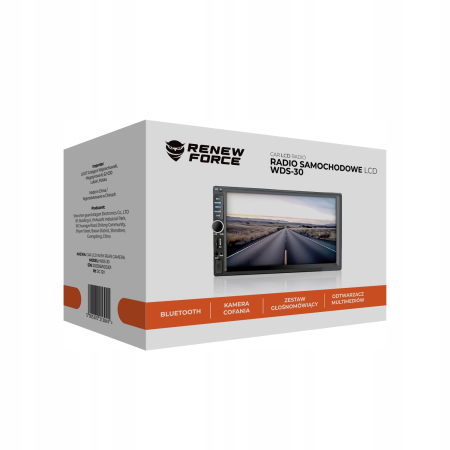 Player Video Auto 2DIN TouchScreen 7 inch 4 x 50W model WDS-30 cu Bluetooth – IoArtify.ro [2]