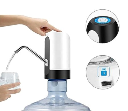 Pompa Electrica Universala pentru distribuire apa debit 50 litri pe minut – IoArtify.ro [2]