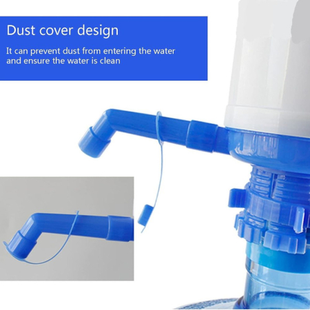 Pompa manuala pentru apa cu tija extensibila pentru bidoane de 20 L dimensiuni 20 x 10 cm – IoArtify.ro [6]