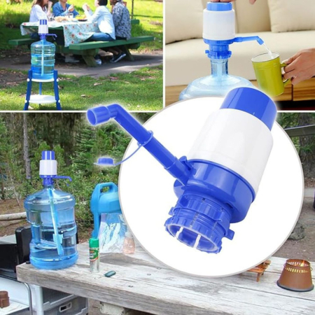 Pompa manuala pentru apa cu tija extensibila pentru bidoane de 20 L dimensiuni 20 x 10 cm – IoArtify.ro [8]