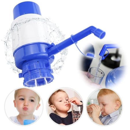 Diverse - Pompa manuala pentru apa cu tija extensibila pentru bidoane de 20 L dimensiuni 20 x 10 cm – IoArtify.ro