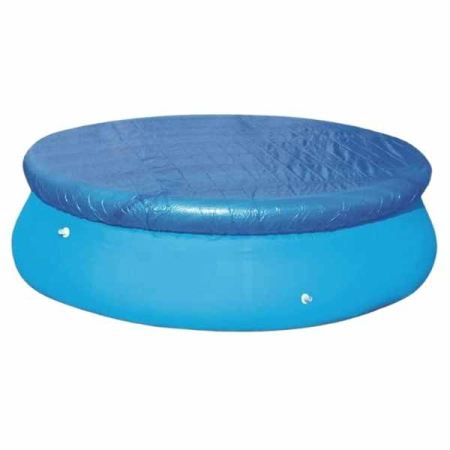 Piscine - Prelata Universala pentru Acoperire Piscine Gonflabile Rotunde cu Diametru 244 cm Material PVC Impermeabila Albastru – IoArtify.ro